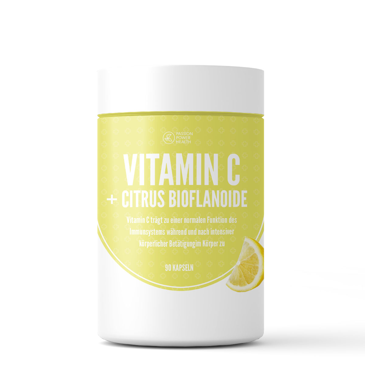 Vitamin C + Citrus-Bioflavonoide - Dose je 100 Kapseln